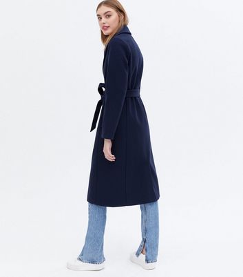 new look navy jacket