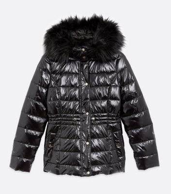 moncler coat wet look