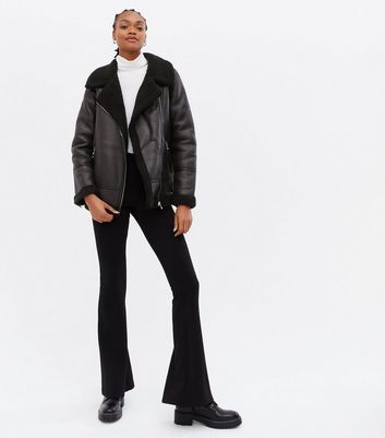 tall aviator jacket