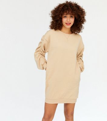 Sweatshirt dress new look online