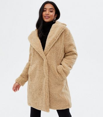 new look teddy jacket