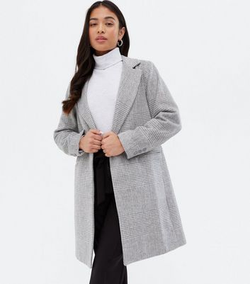 New look gray clearance coat