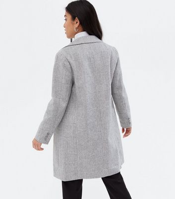 Next grey store revere coat