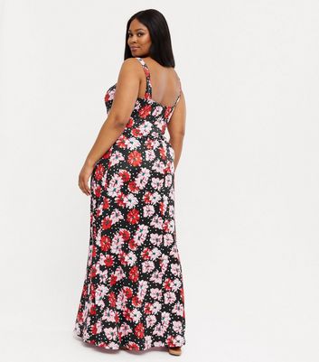 Torrid black floral deals maxi dress