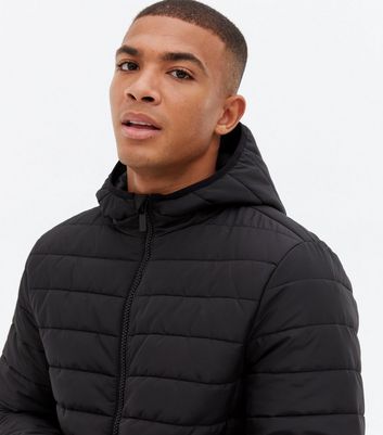 new look hooded puffer jacket