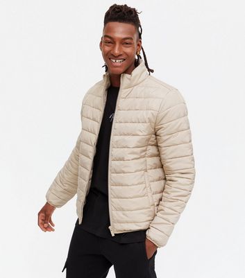 mens puffer jacket new look