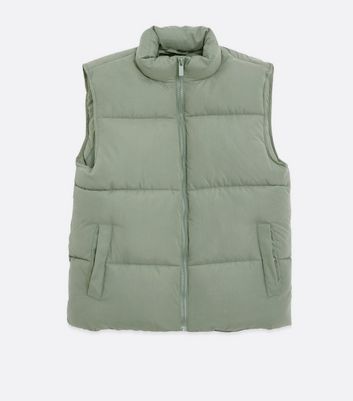 puffer sleeveless gilet