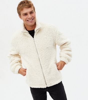 teddy jacket men