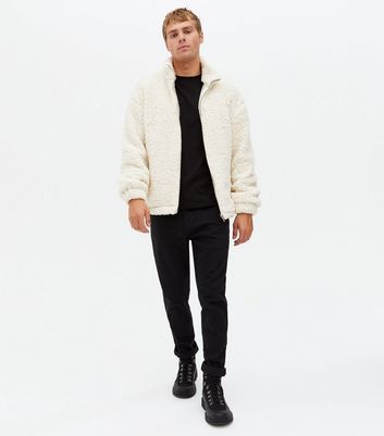 Off white clearance teddy jacket