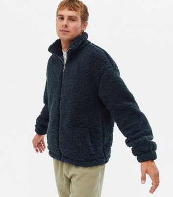 new look sherpa jacket