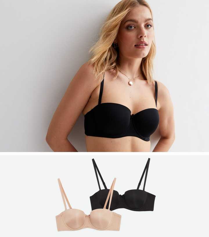 https://media2.newlookassets.com/i/newlook/685410599/womens/clothing/lingerie/2-pack-mink-and-black-strapless-bras.jpg?strip=true&qlt=50&w=720