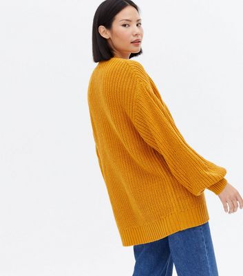 Petite mustard cardigan best sale