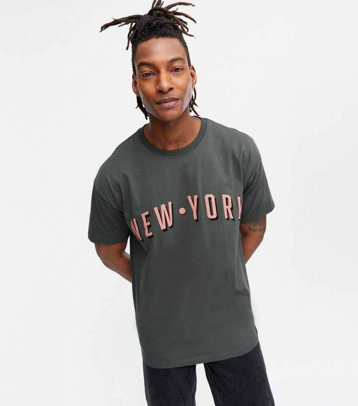 new look new york t shirt
