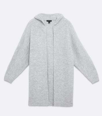 Hooded cardigan store new look