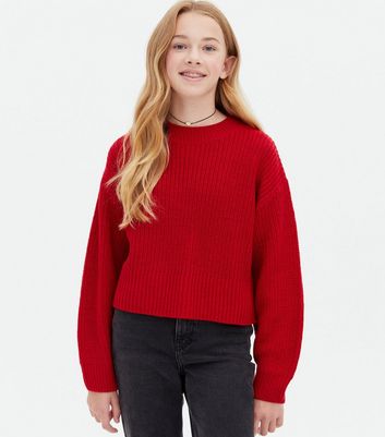 girls wool jumper