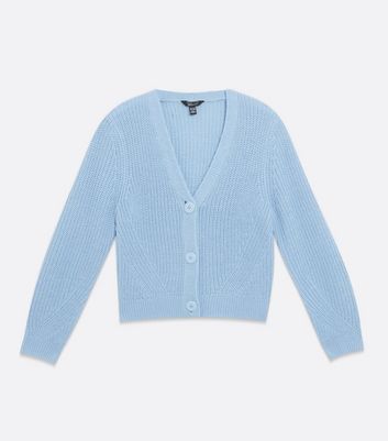 light blue childrens cardigan