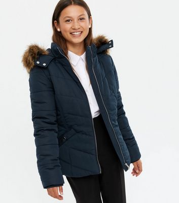 New look childrens store coats