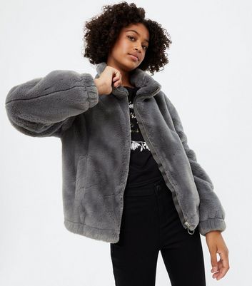 dark grey coats
