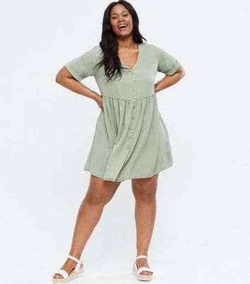 Button tunic outlet dress