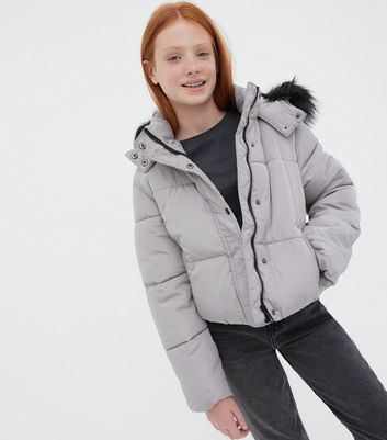 girls bubble jacket