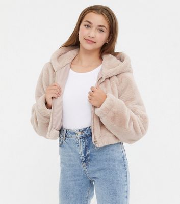 girls fur jacket