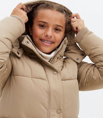 Girls coats clearance newlook