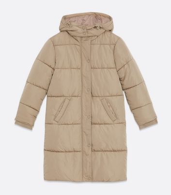 camel down coat