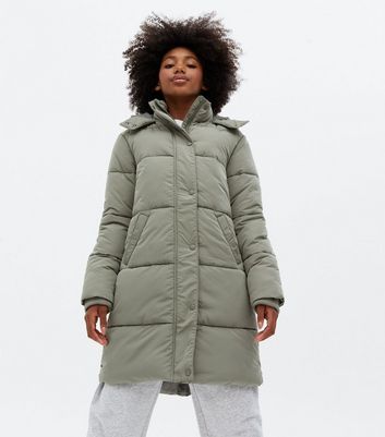 new look puffer jacket ladies