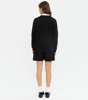 Black school hotsell jumper new look