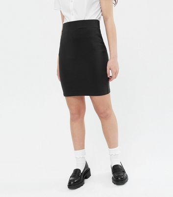 Teenager Bekleidung für Mädchen Girls Grey High Waist Tube Skirt