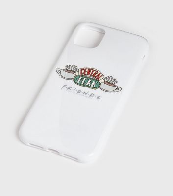 White Friends Logo Phone Case for iPhone 11 XR New Look