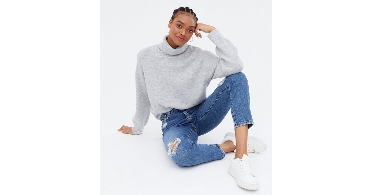 Alpine Easy Slouch Roll Neck Jumper