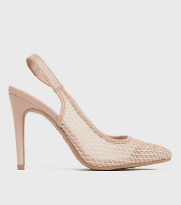 cream slingback heels