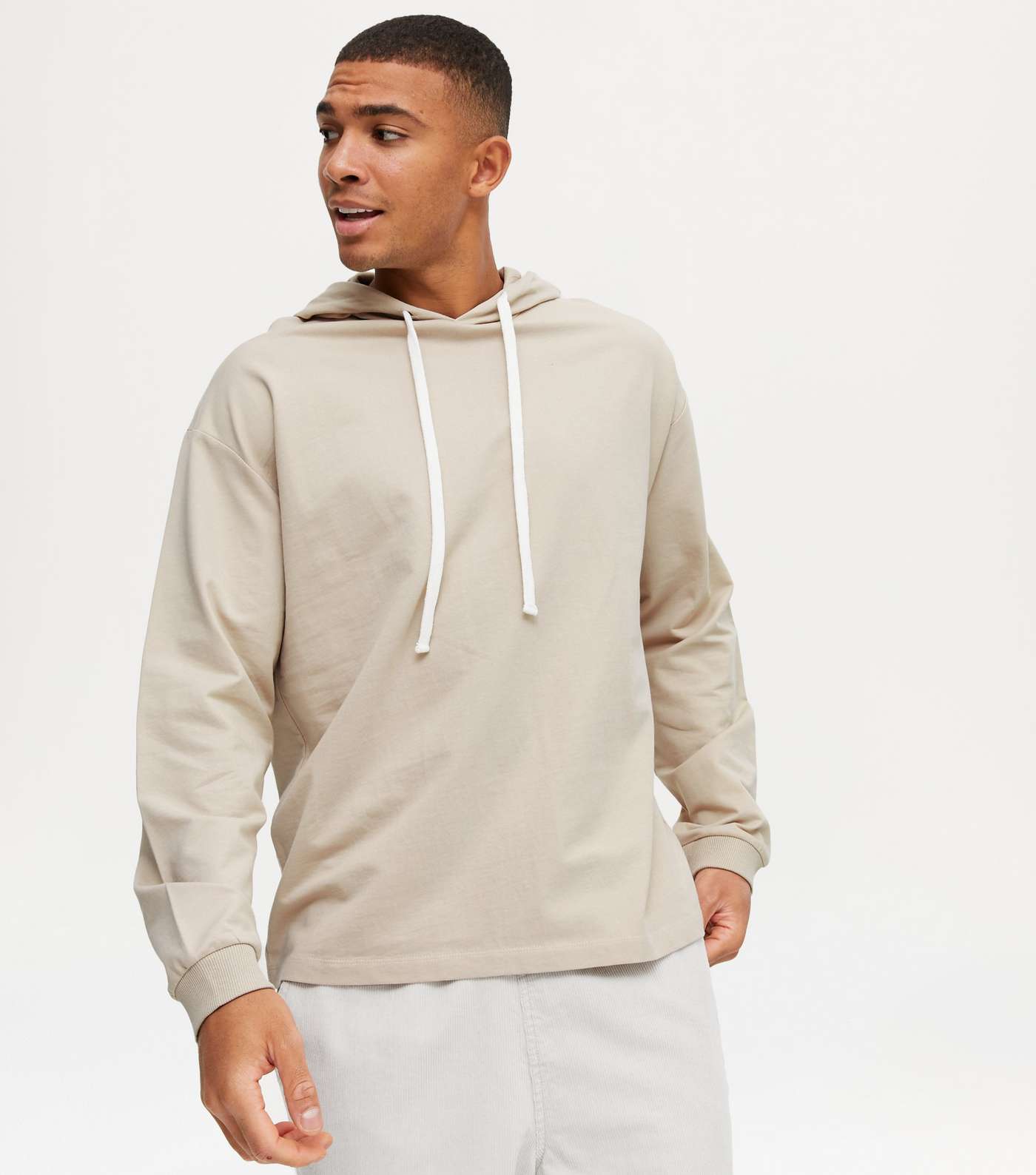 Stone Slouch Fit Hoodie