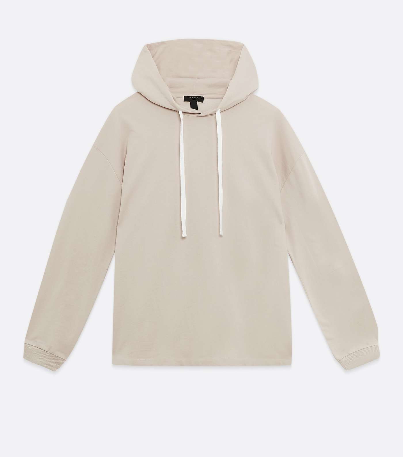 Stone Slouch Fit Hoodie Image 5