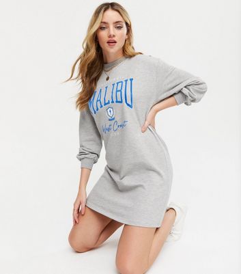 New look sweatshirt on sale dress