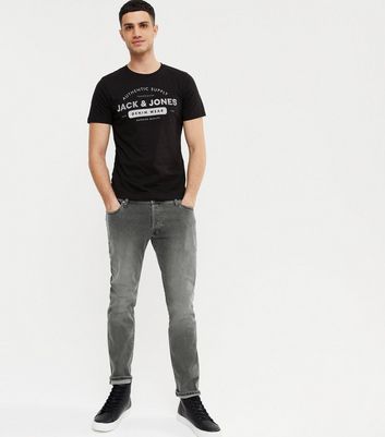 jack jones grey jeans