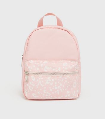 pale pink backpack