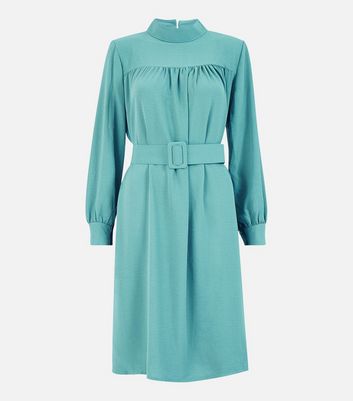 New look hotsell green tea dress