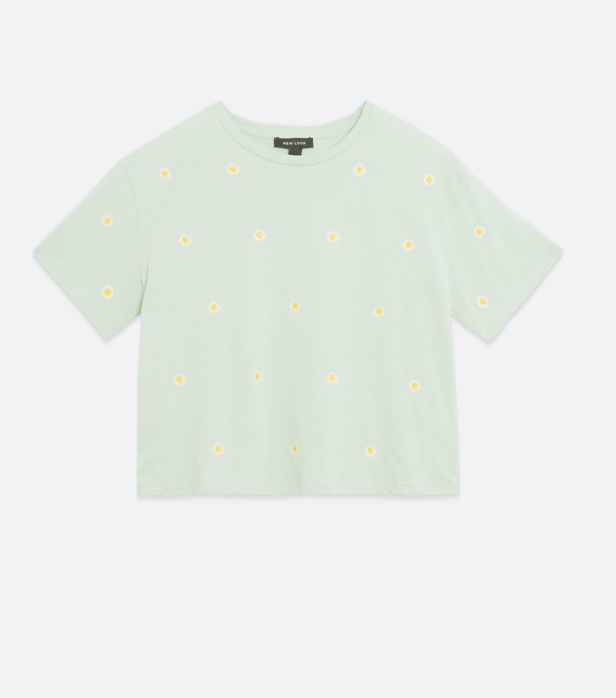 newlook.com | Embroidered Boxy T-Shirt