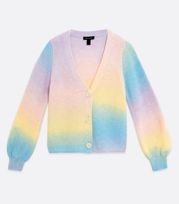 womens multi coloured cardigan