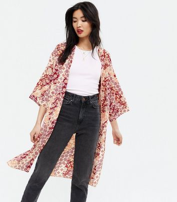 New Look extraña's Easy kimonos con variaciones de longitud 