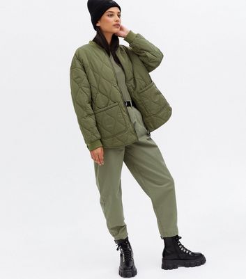 new look cargo jacket