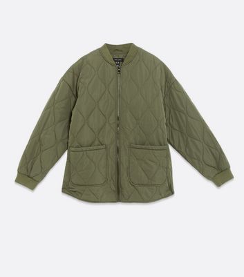 newlook khaki jacket