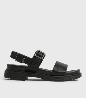 strap chunky sandals
