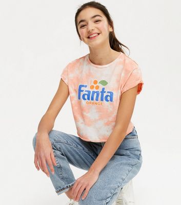 girls orange t shirt