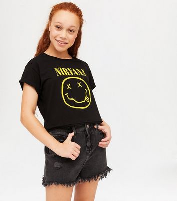 ladies nirvana t shirt