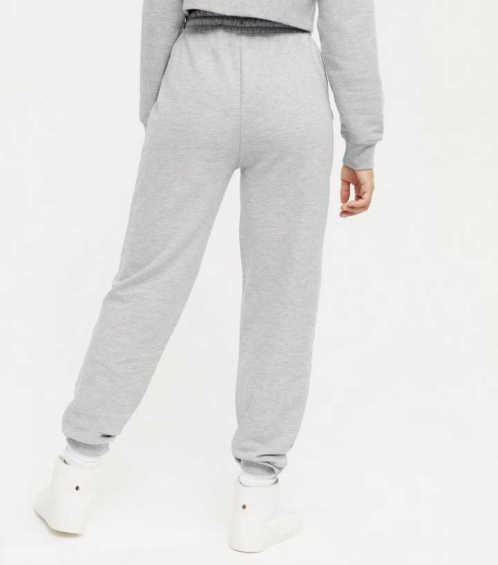 Pink Vanilla Grey Straight Leg Joggers