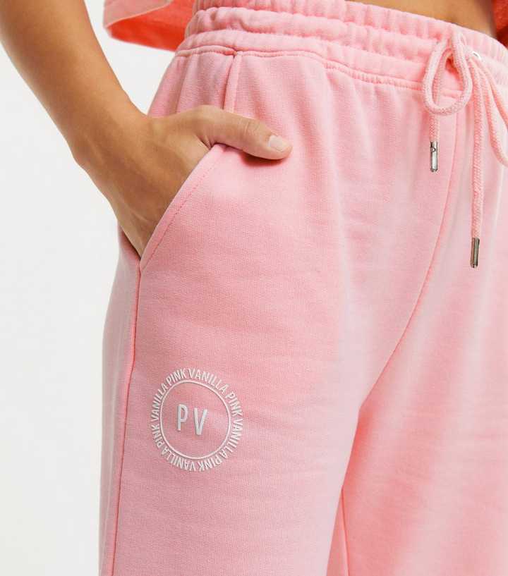 Pink Vanilla Mid Pink Straight Leg Joggers