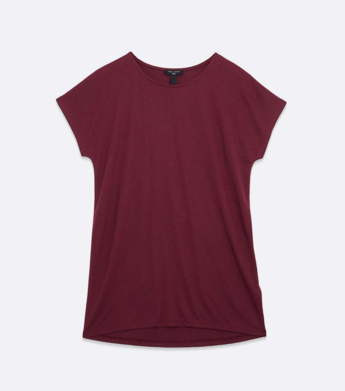 Tall Burgundy Long T-Shirt Image 5